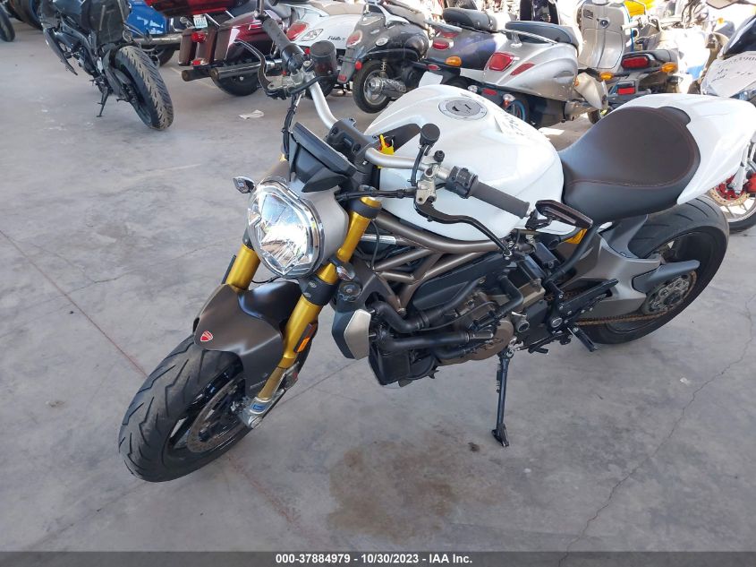 2014 DUCATI MONSTER 1200/S - ZDM1RBSW8EB003039