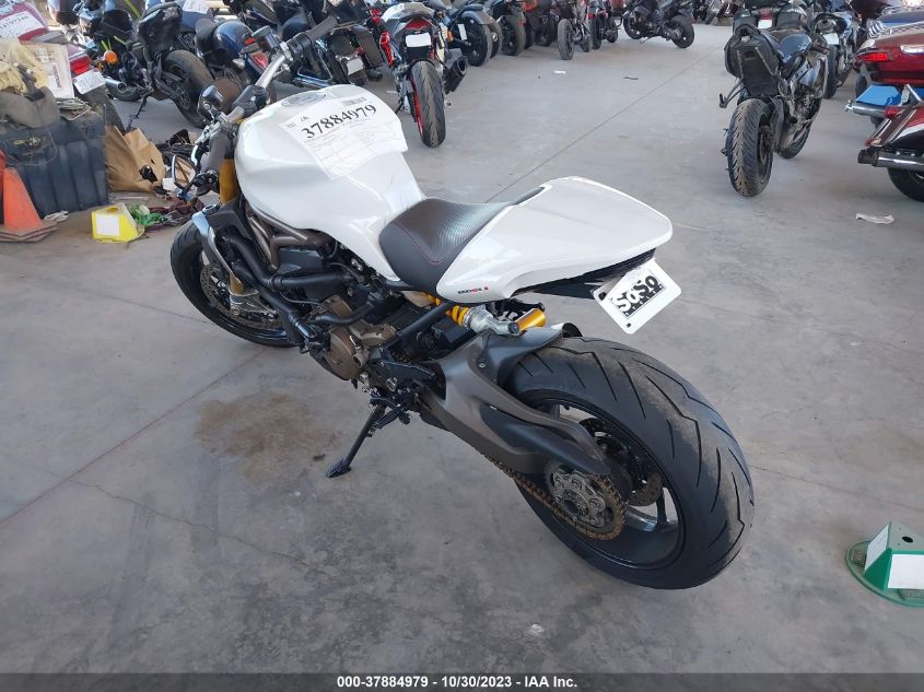 2014 DUCATI MONSTER 1200/S - ZDM1RBSW8EB003039