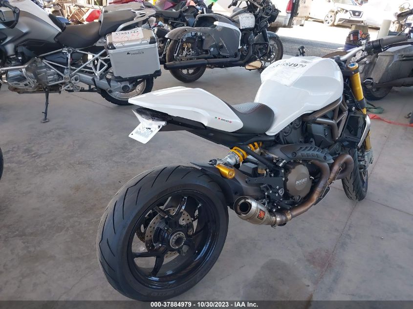 2014 DUCATI MONSTER 1200/S - ZDM1RBSW8EB003039