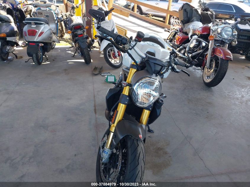 2014 DUCATI MONSTER 1200/S - ZDM1RBSW8EB003039