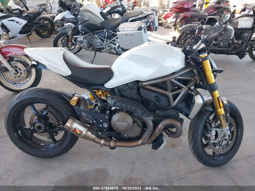 2014 DUCATI MONSTER 1200/S - ZDM1RBSW8EB003039
