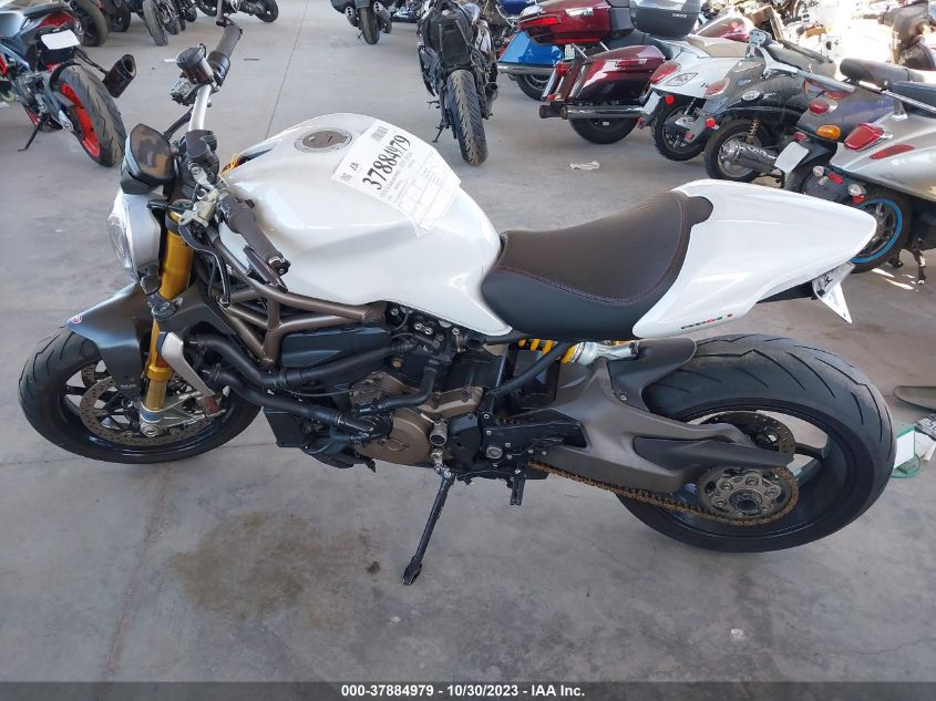 2014 DUCATI MONSTER 1200/S - ZDM1RBSW8EB003039