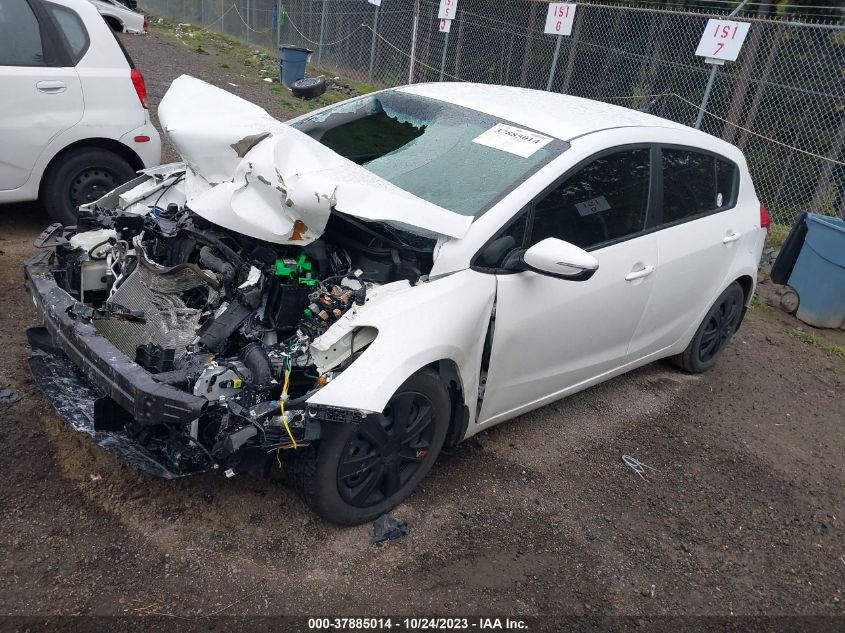 2016 KIA FORTE 5-DOOR LX - KNAFK5A83G5591098