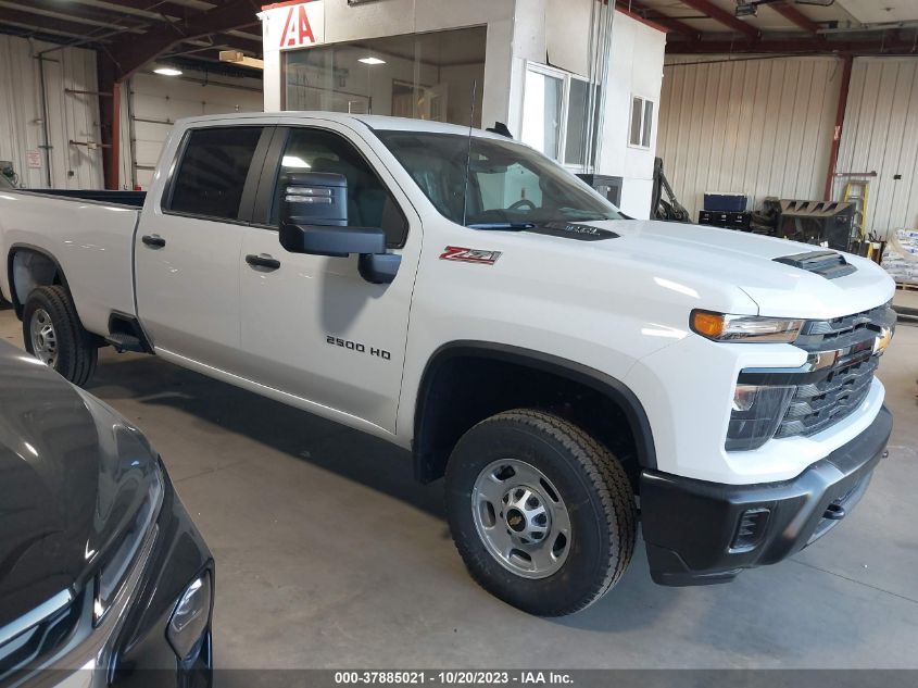 2024 CHEVROLET SILVERADO 2500 HD - 1GC4YLE77RF239847