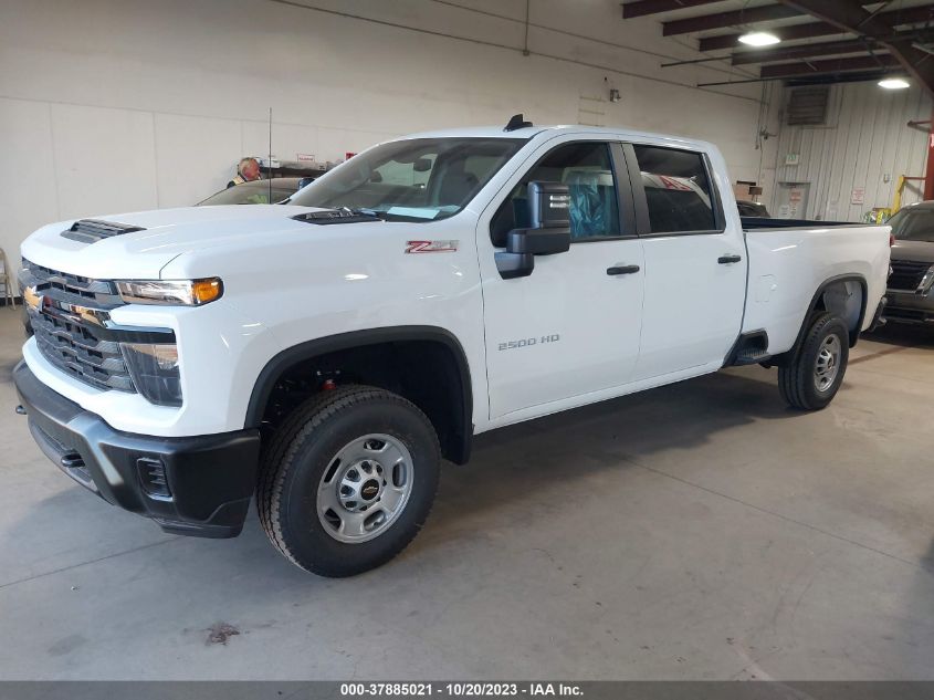 2024 CHEVROLET SILVERADO 2500 HD 1GC4YLE77RF239847