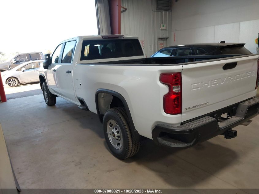 2024 CHEVROLET SILVERADO 2500 HD 1GC4YLE77RF239847
