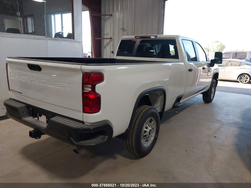 2024 CHEVROLET SILVERADO 2500 HD 1GC4YLE77RF239847