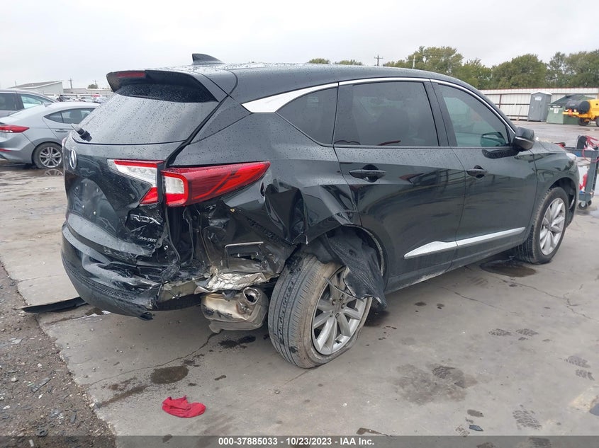 VIN 5J8TC2H34ML016898 2021 ACURA RDX