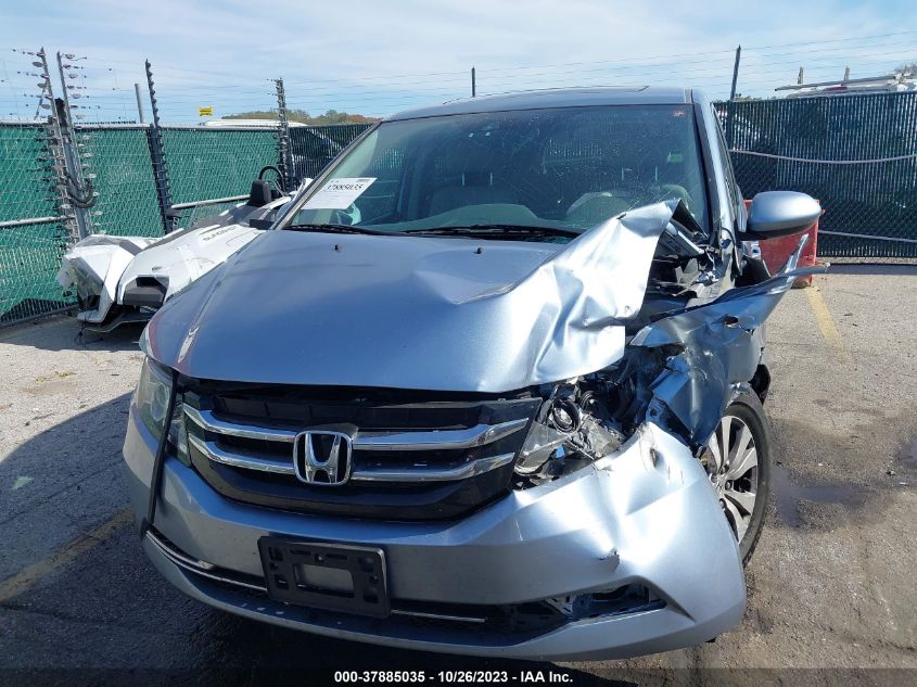 2014 HONDA ODYSSEY EX-L - 5FNRL5H61EB053223
