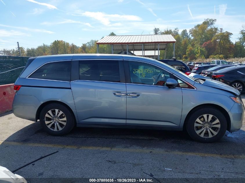 2014 HONDA ODYSSEY EX-L - 5FNRL5H61EB053223