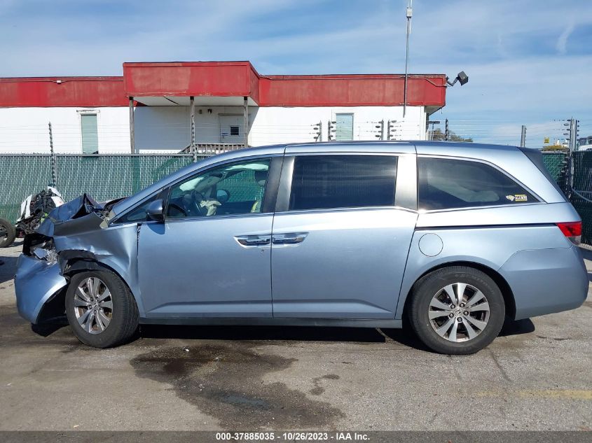 2014 HONDA ODYSSEY EX-L - 5FNRL5H61EB053223