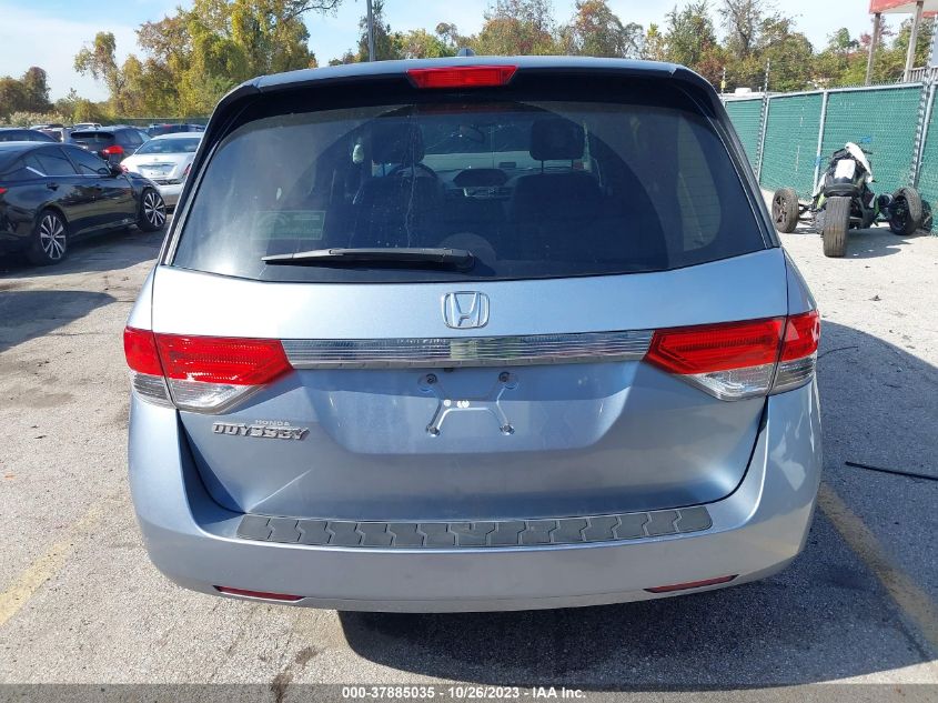 2014 HONDA ODYSSEY EX-L - 5FNRL5H61EB053223