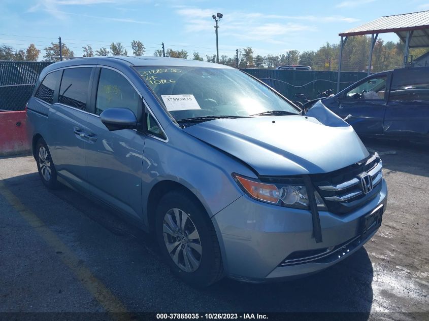 2014 HONDA ODYSSEY EX-L - 5FNRL5H61EB053223