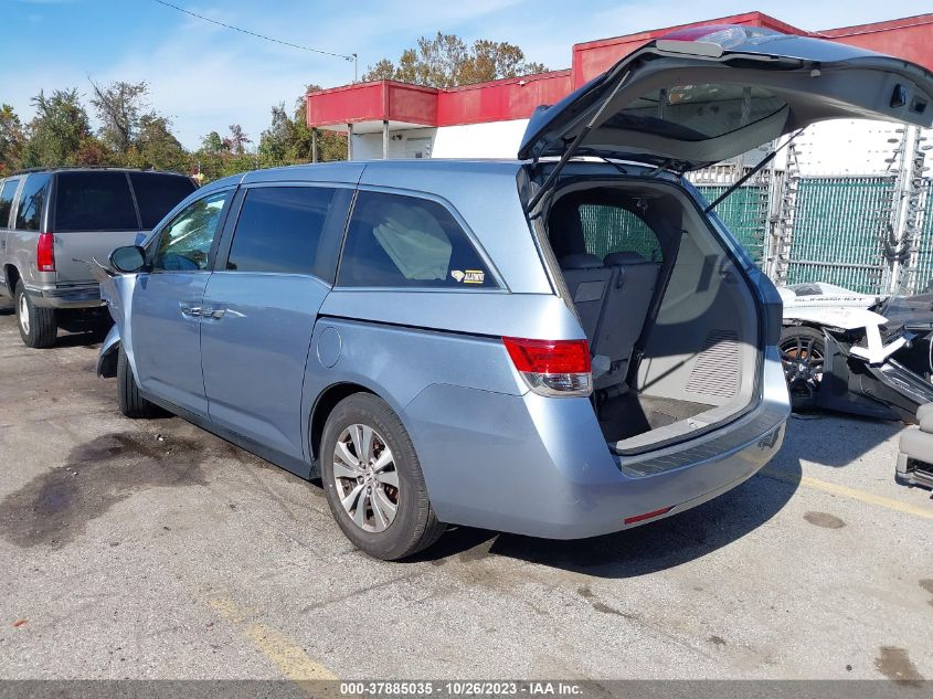 2014 HONDA ODYSSEY EX-L - 5FNRL5H61EB053223