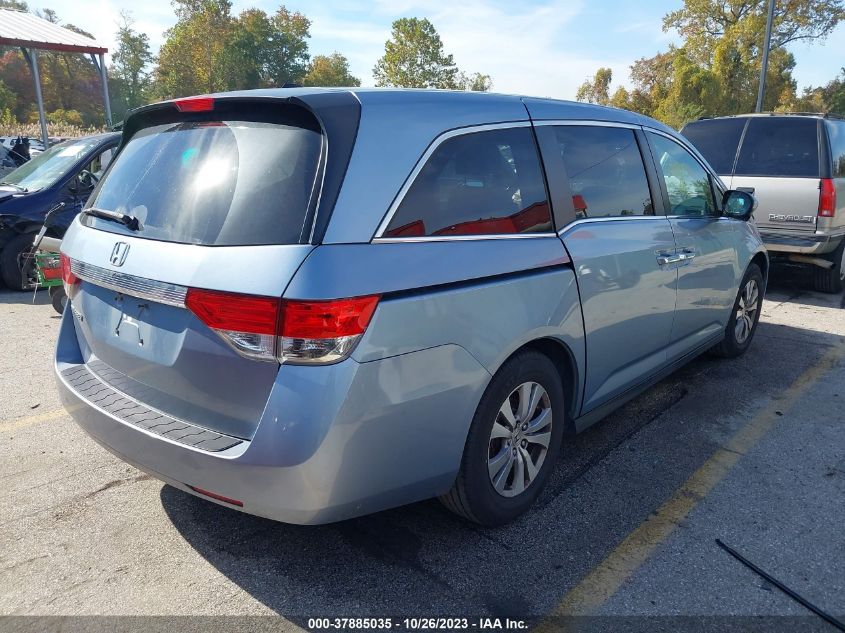 2014 HONDA ODYSSEY EX-L - 5FNRL5H61EB053223