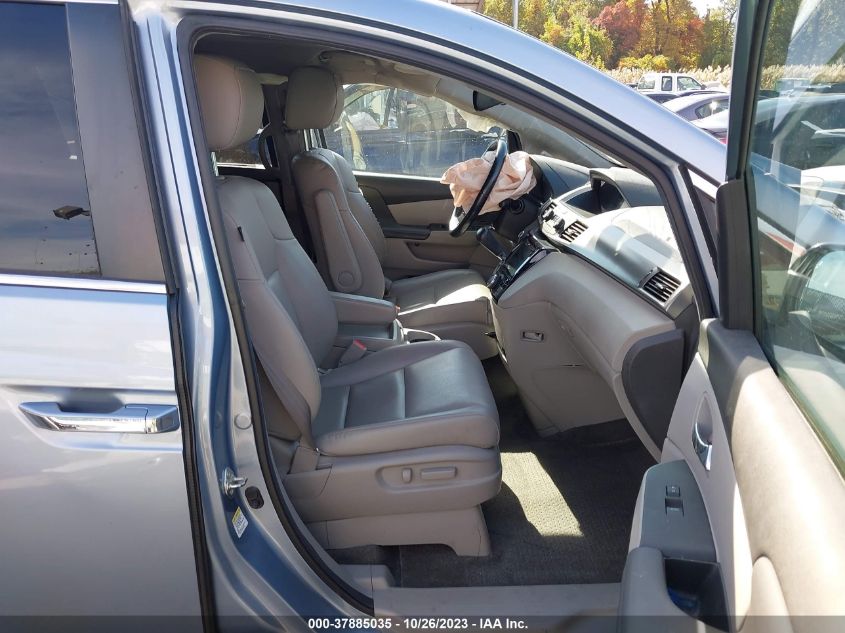 2014 HONDA ODYSSEY EX-L - 5FNRL5H61EB053223