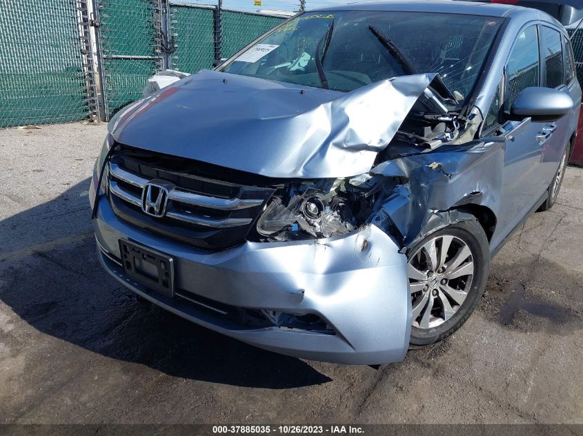 2014 HONDA ODYSSEY EX-L - 5FNRL5H61EB053223