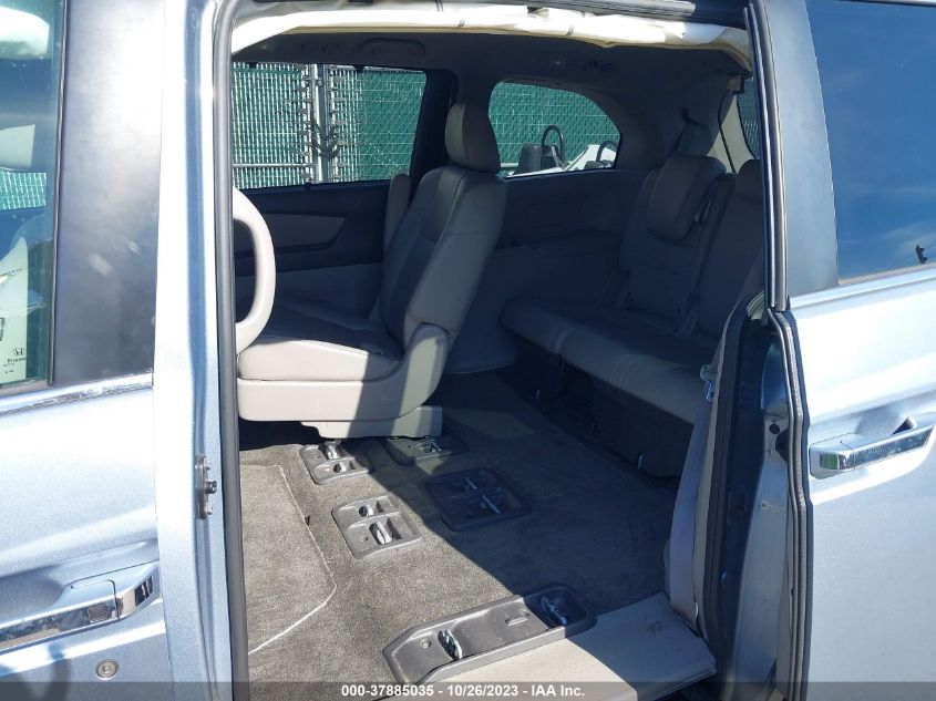 2014 HONDA ODYSSEY EX-L - 5FNRL5H61EB053223