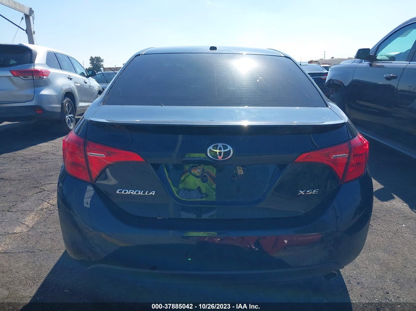 VIN 2T1BURHE7KC131520 2019 TOYOTA COROLLA XSE