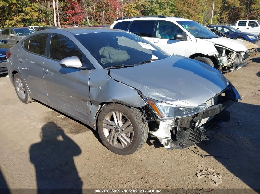 2020 HYUNDAI ELANTRA SEL - 5NPD84LFXLH623523