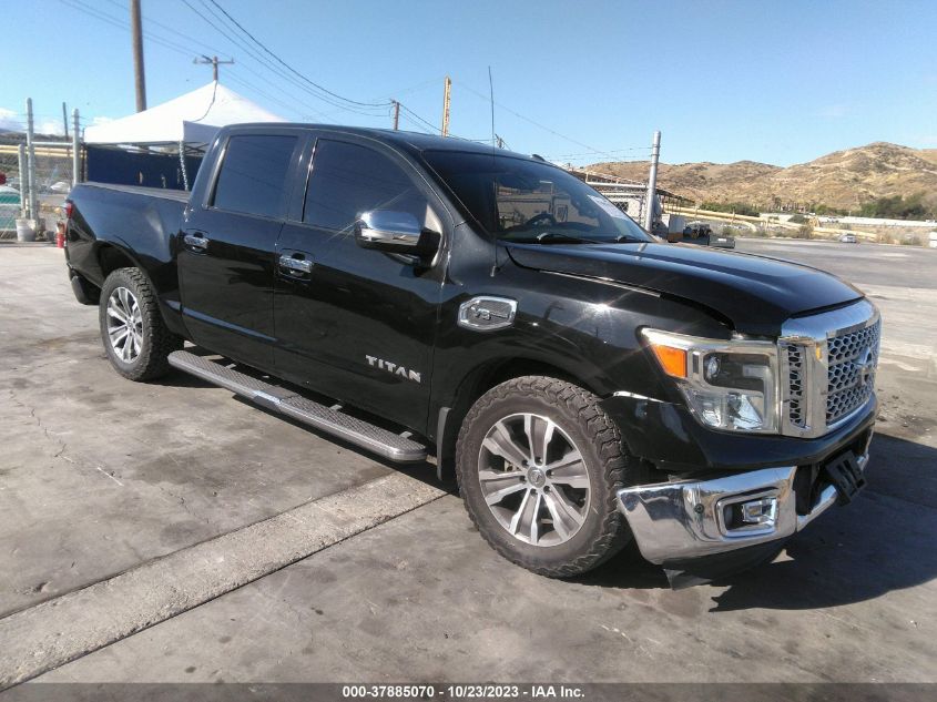 2017 NISSAN TITAN SL - 1N6AA1E61HN506999