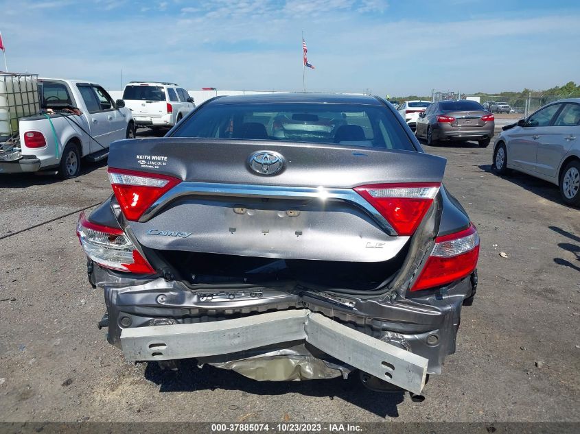 2015 TOYOTA CAMRY XLE/SE/LE/XSE - 4T1BF1FK3FU015448