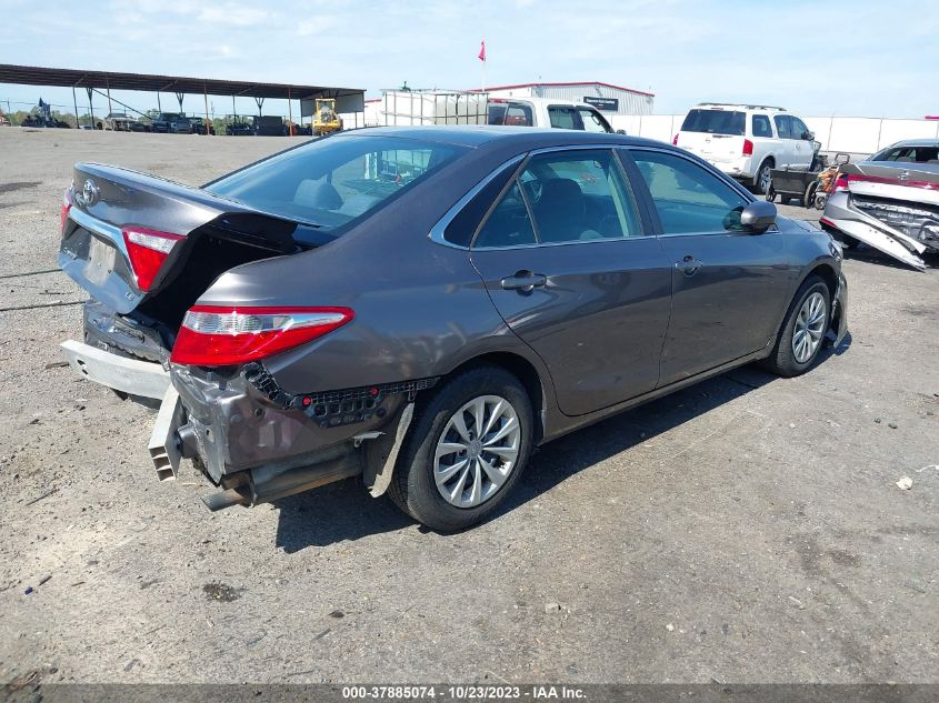 2015 TOYOTA CAMRY XLE/SE/LE/XSE - 4T1BF1FK3FU015448