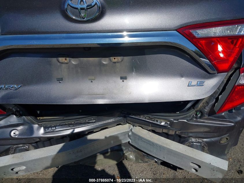 2015 TOYOTA CAMRY XLE/SE/LE/XSE - 4T1BF1FK3FU015448
