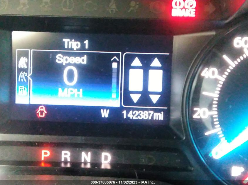 2017 FORD UTILITY POLICE INTERCEPTOR 1FM5K8ARXHGE40088
