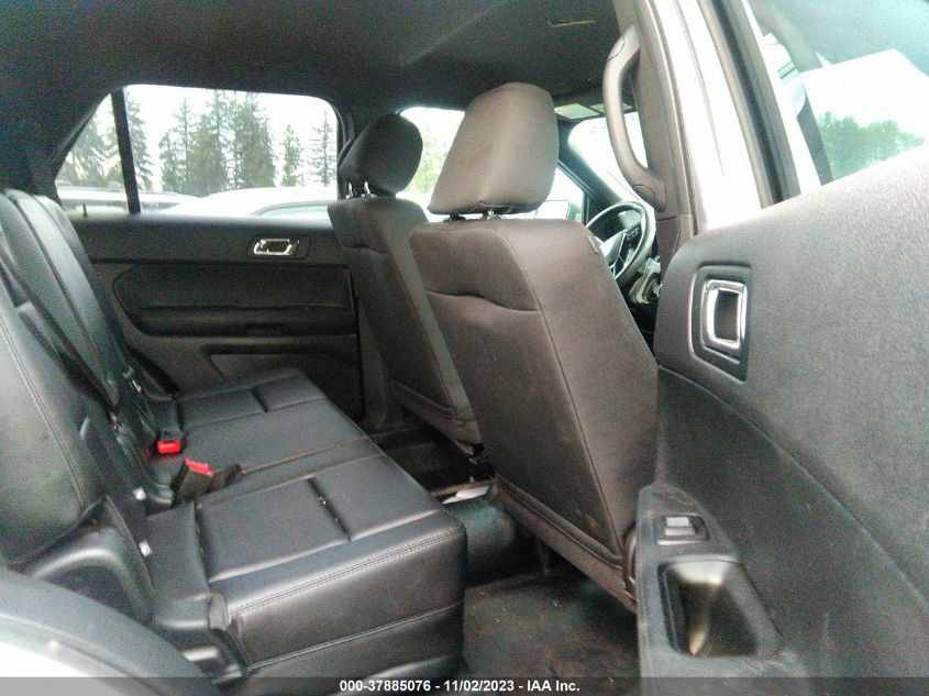2017 FORD UTILITY POLICE INTERCEPTOR 1FM5K8ARXHGE40088