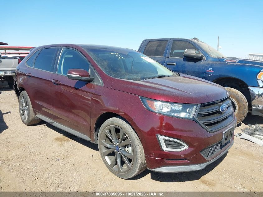 2018 FORD EDGE SPORT - 2FMPK4AP3JBB59392