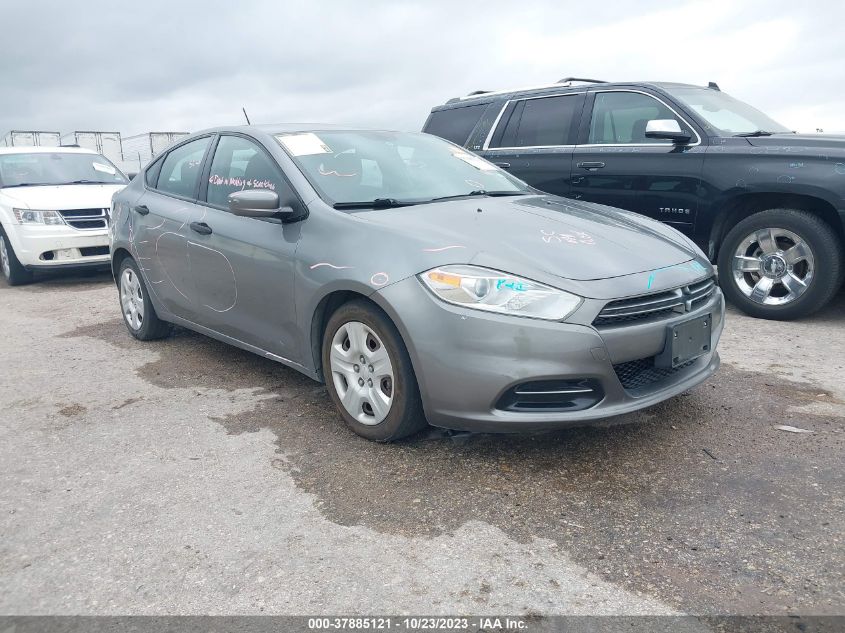 2013 DODGE DART SE/AERO - 1C3CDFAA3DD307774
