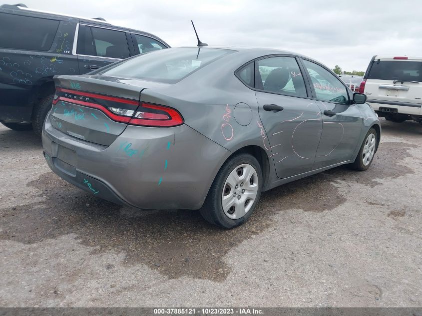 2013 DODGE DART SE/AERO - 1C3CDFAA3DD307774