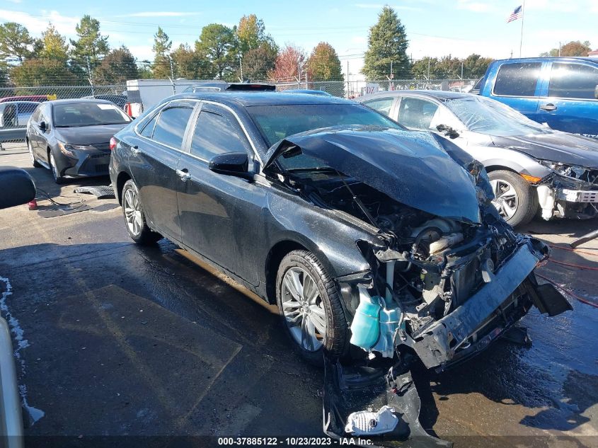 2017 TOYOTA CAMRY XLE/SE/LE/XSE - 4T1BF1FK9HU677456
