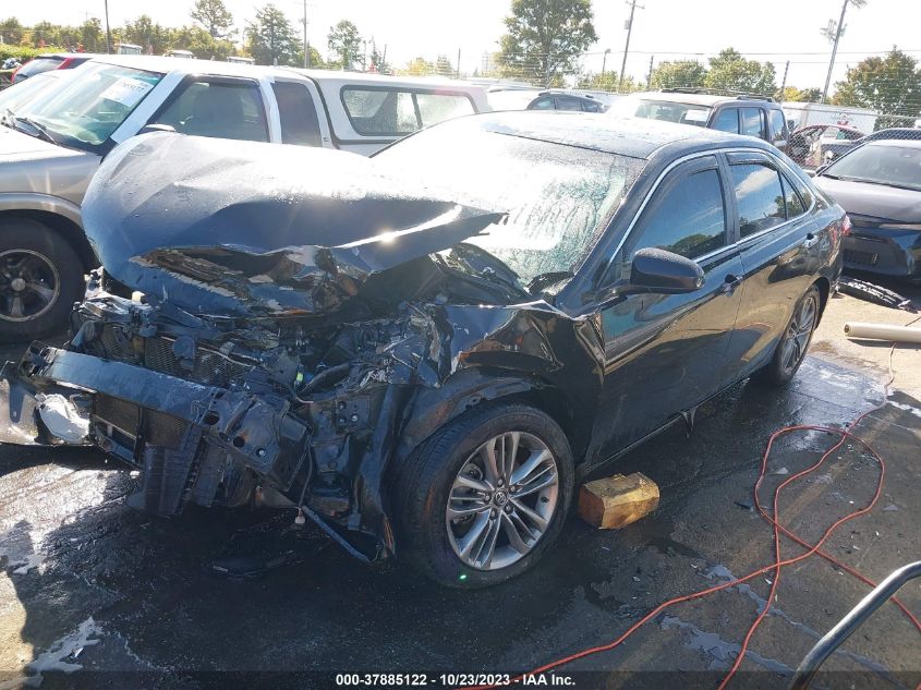 2017 TOYOTA CAMRY XLE/SE/LE/XSE - 4T1BF1FK9HU677456