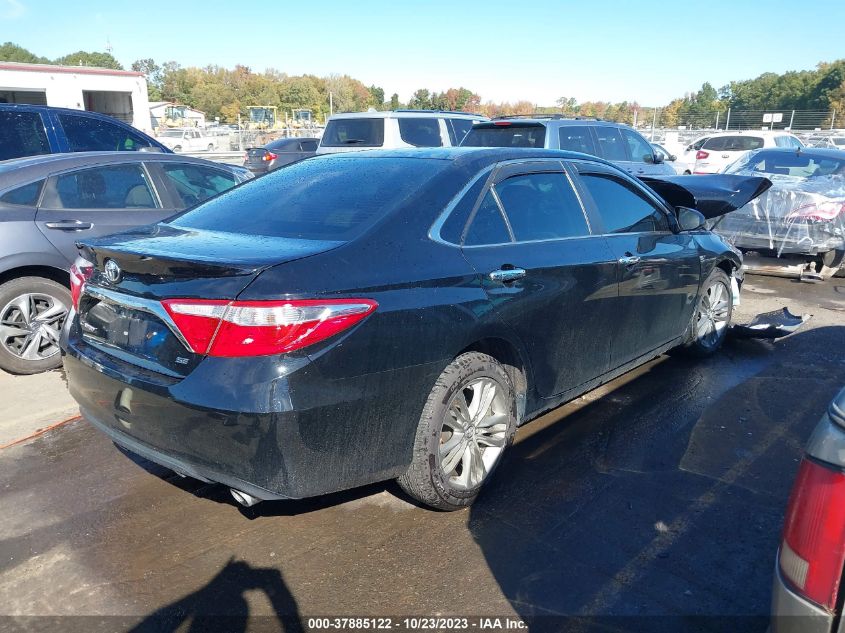 2017 TOYOTA CAMRY XLE/SE/LE/XSE - 4T1BF1FK9HU677456