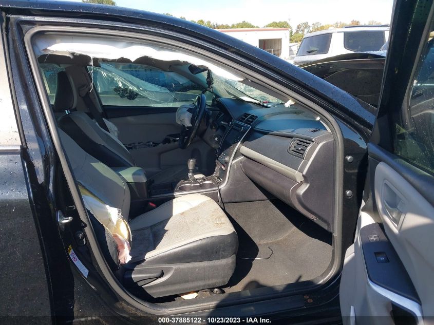 2017 TOYOTA CAMRY XLE/SE/LE/XSE - 4T1BF1FK9HU677456