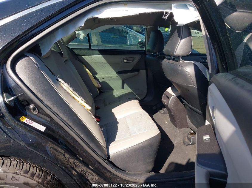 2017 TOYOTA CAMRY XLE/SE/LE/XSE - 4T1BF1FK9HU677456