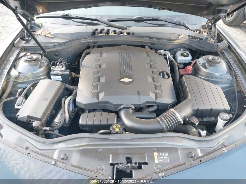 2013 CHEVROLET CAMARO LS - 2G1FA1E39D9230611
