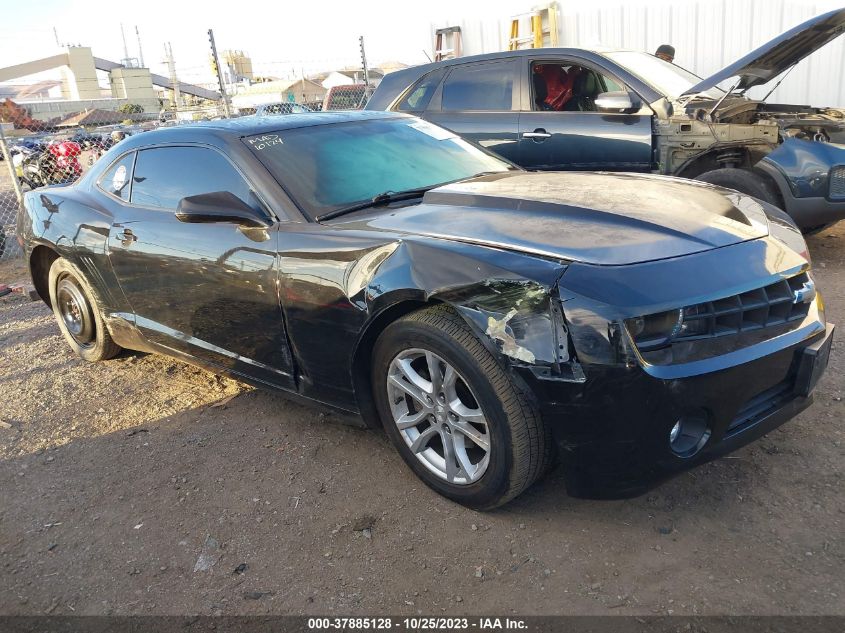 2013 CHEVROLET CAMARO LS - 2G1FA1E39D9230611