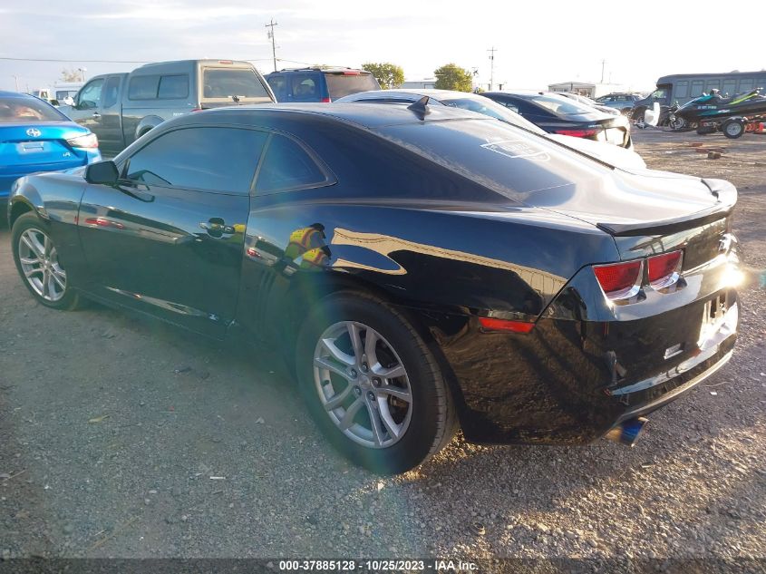 2013 CHEVROLET CAMARO LS - 2G1FA1E39D9230611