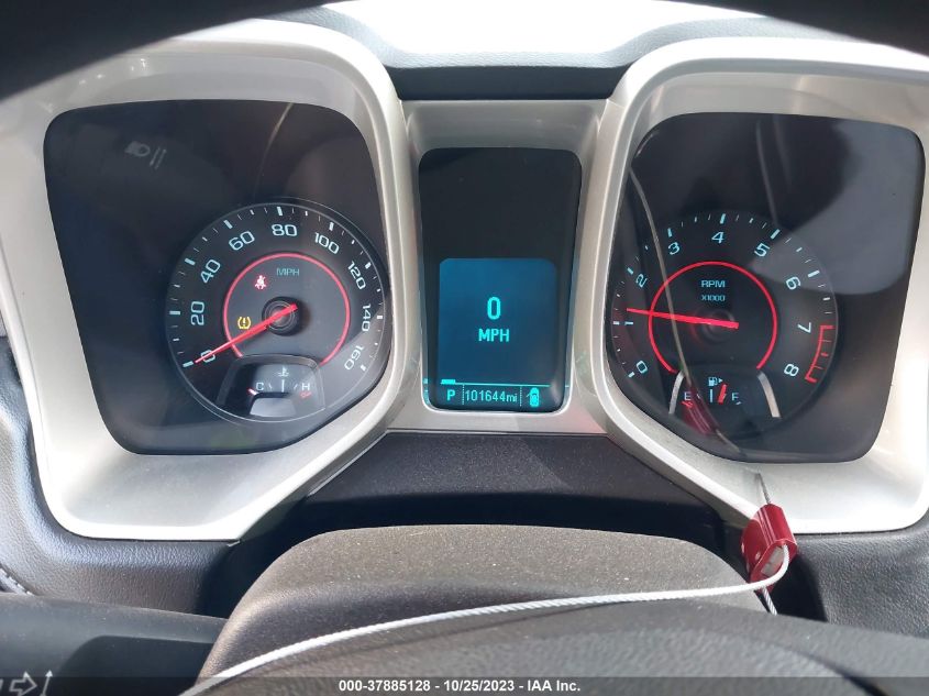 2013 CHEVROLET CAMARO LS - 2G1FA1E39D9230611