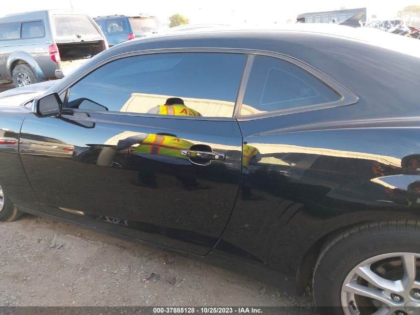 2013 CHEVROLET CAMARO LS - 2G1FA1E39D9230611