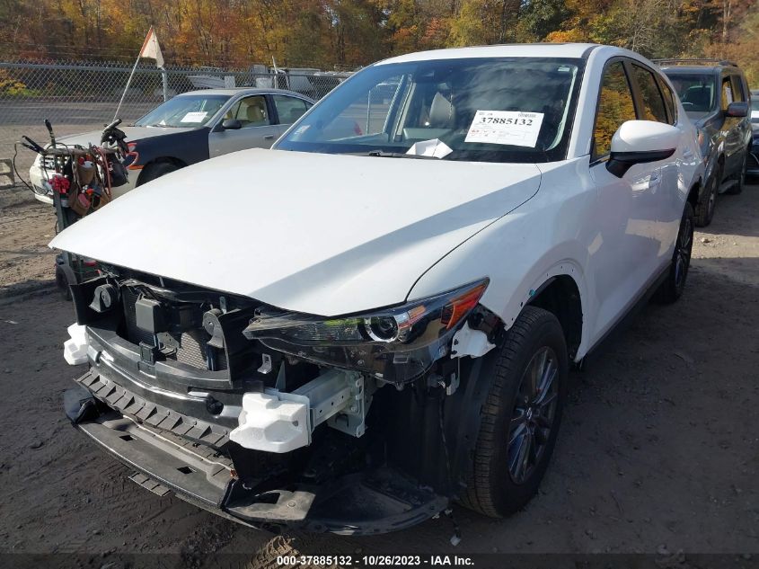 2021 MAZDA CX-5 TOURING - JM3KFBCMXM0327813