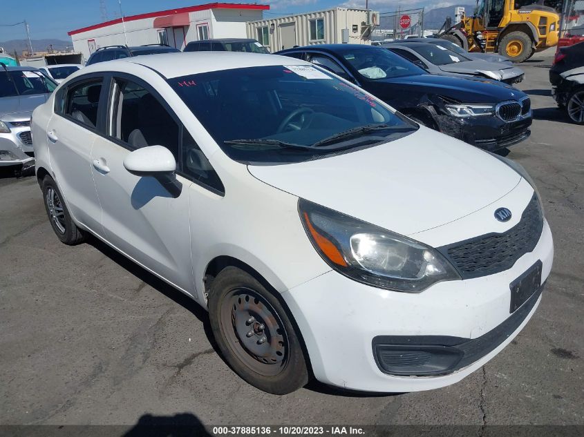 2014 KIA RIO LX - KNADM4A31E6394910