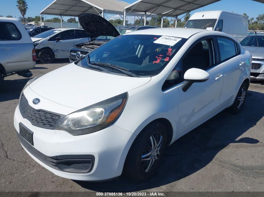 2014 KIA RIO LX - KNADM4A31E6394910