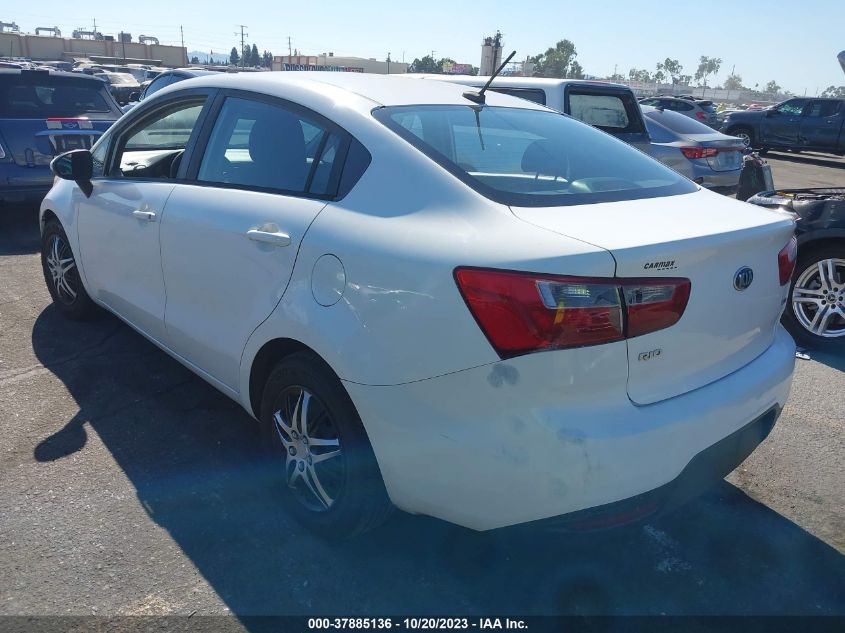 2014 KIA RIO LX - KNADM4A31E6394910