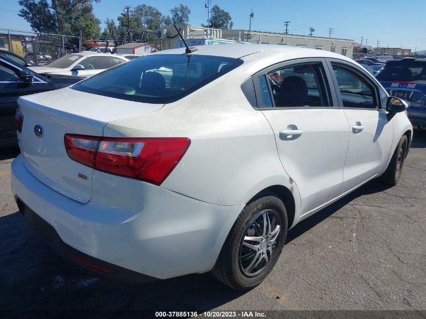 2014 KIA RIO LX - KNADM4A31E6394910