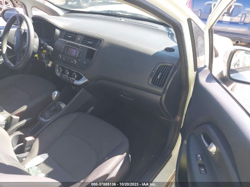 2014 KIA RIO LX - KNADM4A31E6394910