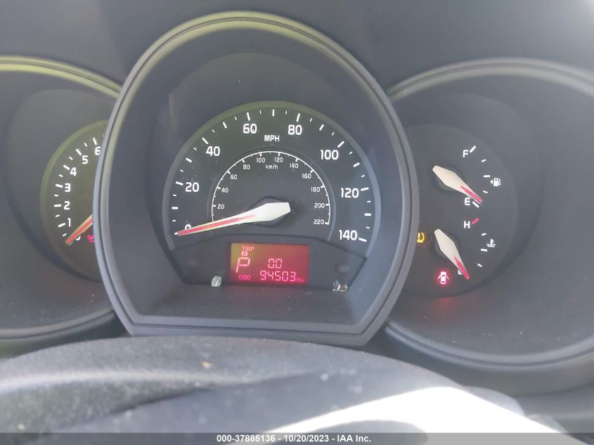 2014 KIA RIO LX - KNADM4A31E6394910